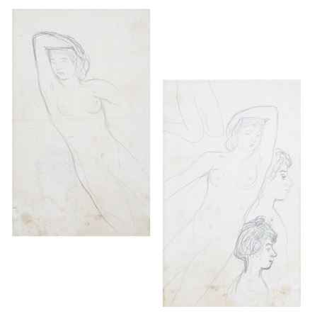 A DOUBLE-SIDED NUDE