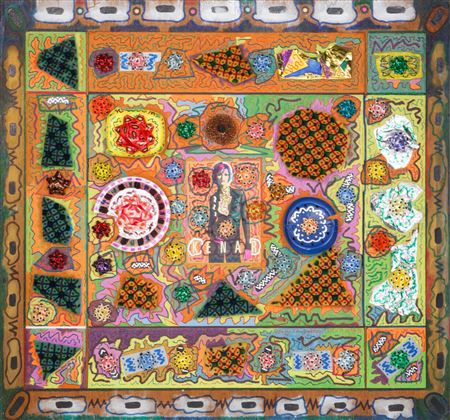 Kenar, 1998 by Henry Khudyakov - Auction record, sale price, and art valuation. Compare with similar artists and explore comparable artworks.