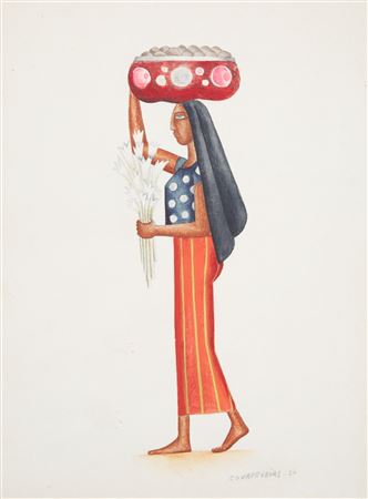 Balinese Woman, 1926