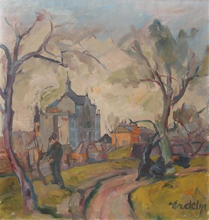 Basilica in Uzhgorod, 1933