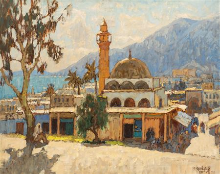 Tiberias, Lake Gennesaret, 1935