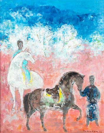 Le Cheveux, 1978
