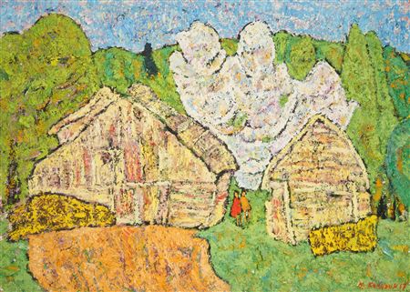 Flowering Pear Tree, 1967