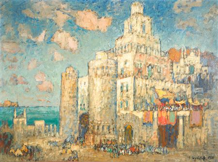 Village in the Orient, 1928