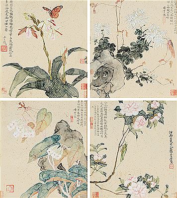 FLOWERS AND INSECTS