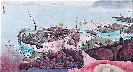 Household in Plum Blossom