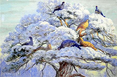 Sample artwork by Johann Georg Schlech (1899 - 1952), known for painting - View similar artists and auction records