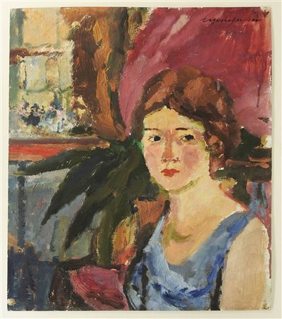 Sample artwork by Max Mayrshofer (1875 - 1950), known for painting, illustration, cartoonist, graphic artist - View similar artists and auction records