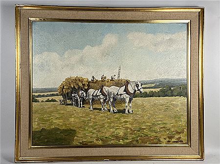 Return from the Harvest