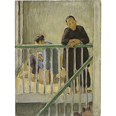 Chinesisches Paar im Intérieur