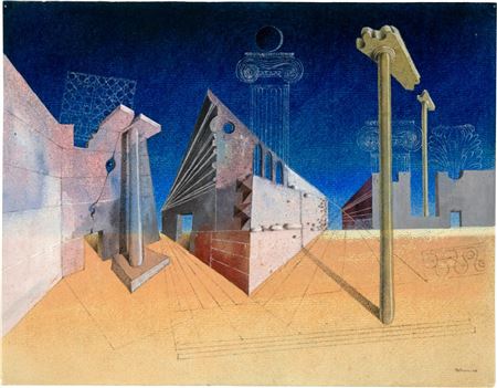 Sample artwork by Otto Tschumi (1904 - 1985), known for painting - View similar artists and auction records