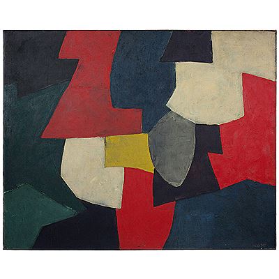 Abstract composition