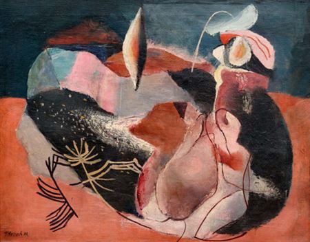Sample artwork by Voitech Tittelbach (1900 - 1971), known for painting - View similar artists and auction records