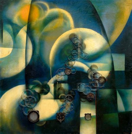 Cosmos by Teodor Rotrekl - Auction record, sale price, and art valuation. Compare with similar artists and explore comparable artworks.
