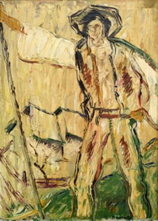 The Gamekeeper by Milos Alexander Bazovsky - Auction record, sale price, and art valuation. Compare with similar artists and explore comparable artworks.