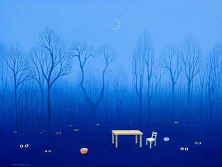 Sample artwork by Josef Velcovsky (Born 1945), known for painting - View similar artists and auction records