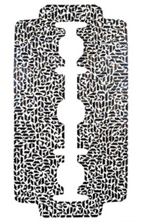 Razor Blade I by Bela Kolarova - Auction record, sale price, and art valuation. Compare with similar artists and explore comparable artworks.