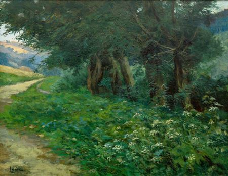 Sample artwork by Otakar Lebeda (1877 - 1901), known for painting - View similar artists and auction records