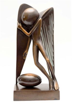 Sample artwork by Stefan Milkov (Born 1955), known for sculpture - View similar artists and auction records