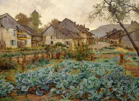 Sample artwork by Wenceslas Vaclav von Brozik (1851 - 1901), known for painting - View similar artists and auction records