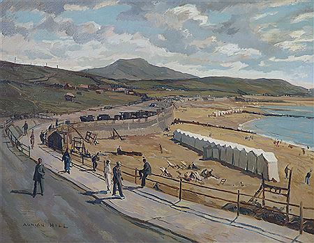 North country beach scene