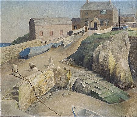 Fishing Village with the Paris Hotel
