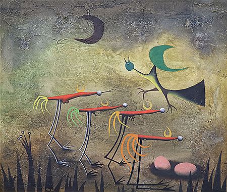 Surreal Birds