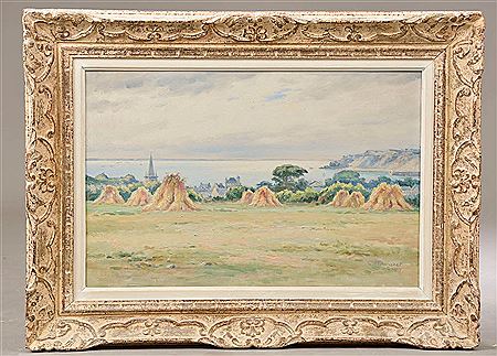 "Strike of the Portuguese", "Houses in Erquy" (2)