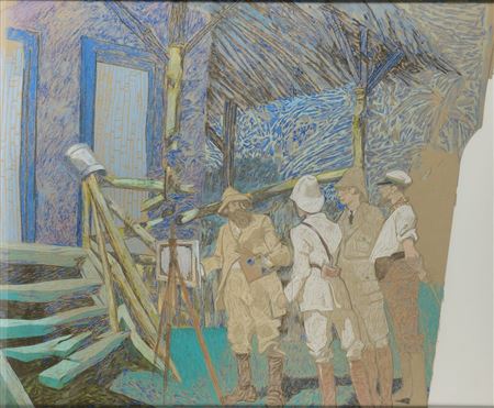 "Le Délassement du peintre parisien (avec case et arts décoratifs)"(2)