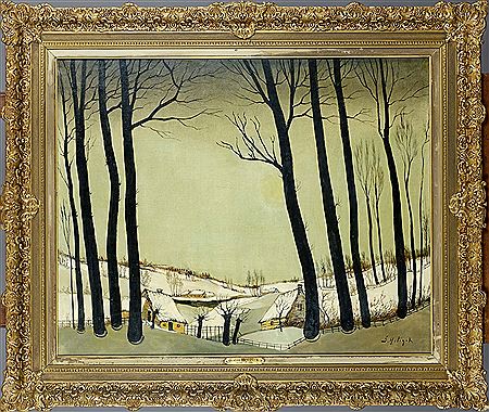 Sample artwork by Gustave Helinck (1884 - 1954), known for painting - View similar artists and auction records