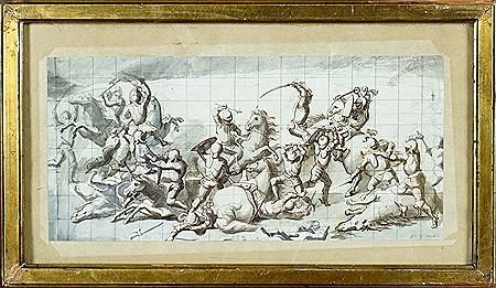 Bataille de cavaliers by Filippo Angeli - Auction record, sale price, and art valuation. Compare with similar artists and explore comparable artworks.