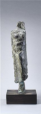 Figura verticale, 1985 by Ivo Soldini - Auction record, sale price, and art valuation. Compare with similar artists and explore comparable artworks.