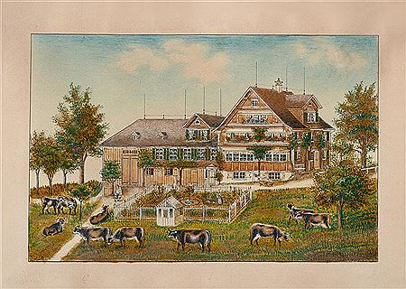 Sample artwork by Anna Barbara Aemisegger-Giezendanner (1831 - 1905), known for painting - View similar artists and auction records