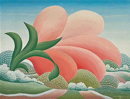 Il grande fiore rosso by Ivan Rabuzin - Auction record, sale price, and art valuation. Compare with similar artists and explore comparable artworks.