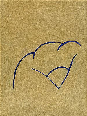 4 paintings: Untitled
