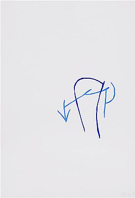 2 drawings: Untitled