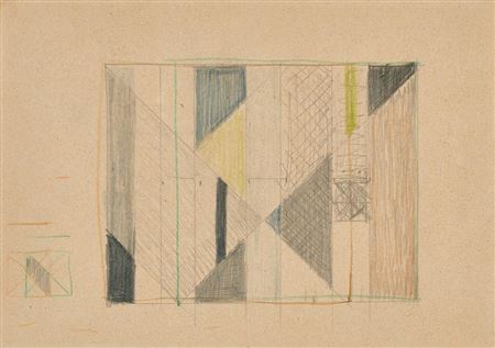 Sketch from a booklet with 4 illustrated pages by Friedrich Vordemberge - Auction record, sale price, and art valuation. Compare with similar artists and explore comparable artworks.