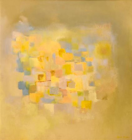 Abstract Yellow by Maud Cabot Morgan - Auction record, sale price, and art valuation. Compare with similar artists and explore comparable artworks.