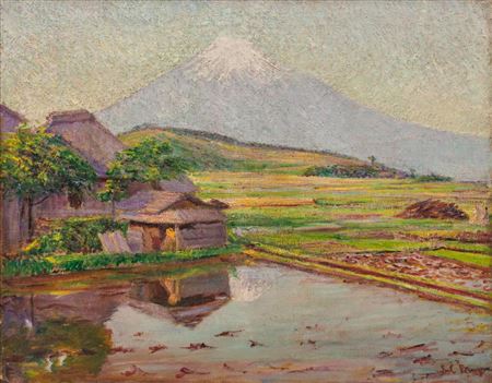 View of Mount Fuji