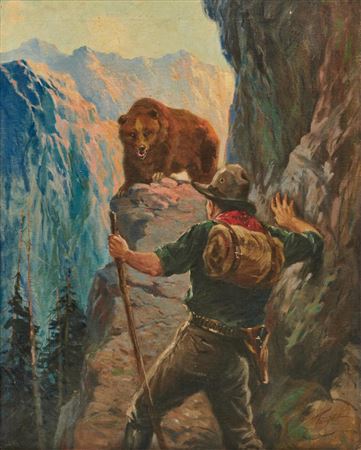 Grizzly Bear Hunter