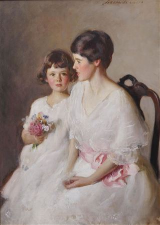 Sample artwork by Adelaide Cole Chase (1868 - 1944), known for portrait, figure and floral still life painting - View similar artists and auction records