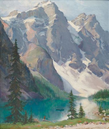 Moraine Lake, Banff