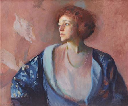 Girl In Blue 1923