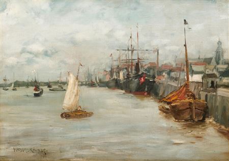 Port Of Antwerp