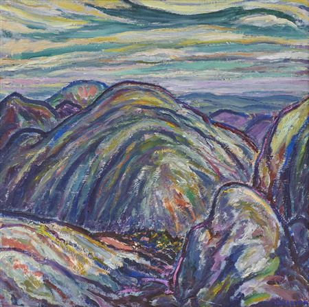 Adirondack View 1931