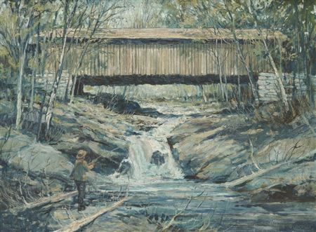 Hyde Park Bridge, Vermont