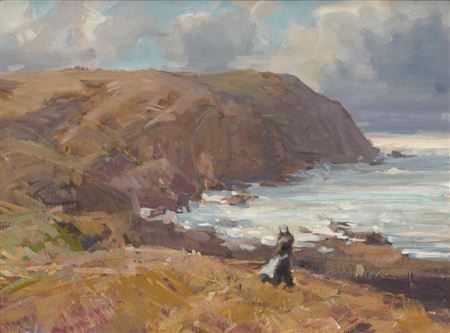 Monhegan Cliffs, Maine