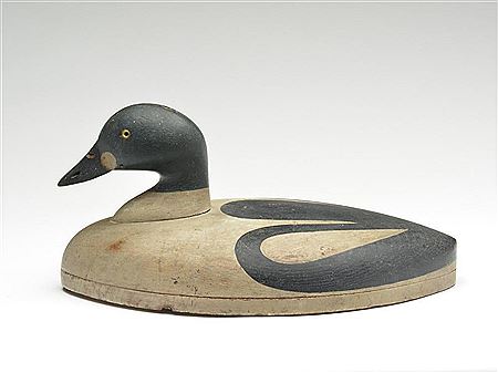 Sample artwork by George Roberts (19/20th century), known for decoy carving - View similar artists and auction records