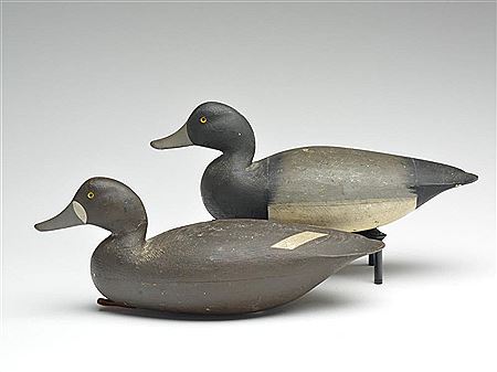 Sample artwork by Stanley Grant (1877 - 1953), known for decoy carving - View similar artists and auction records