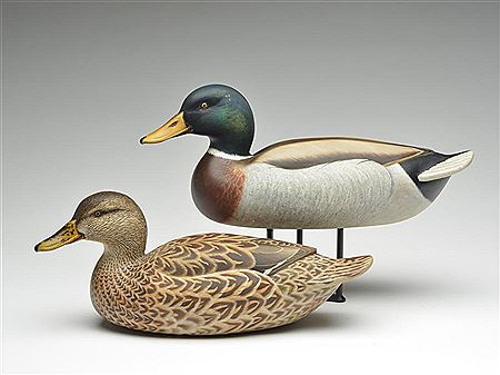 Sample artwork by Tan Brunett (1938 - 2019), known for decoy carving - View similar artists and auction records